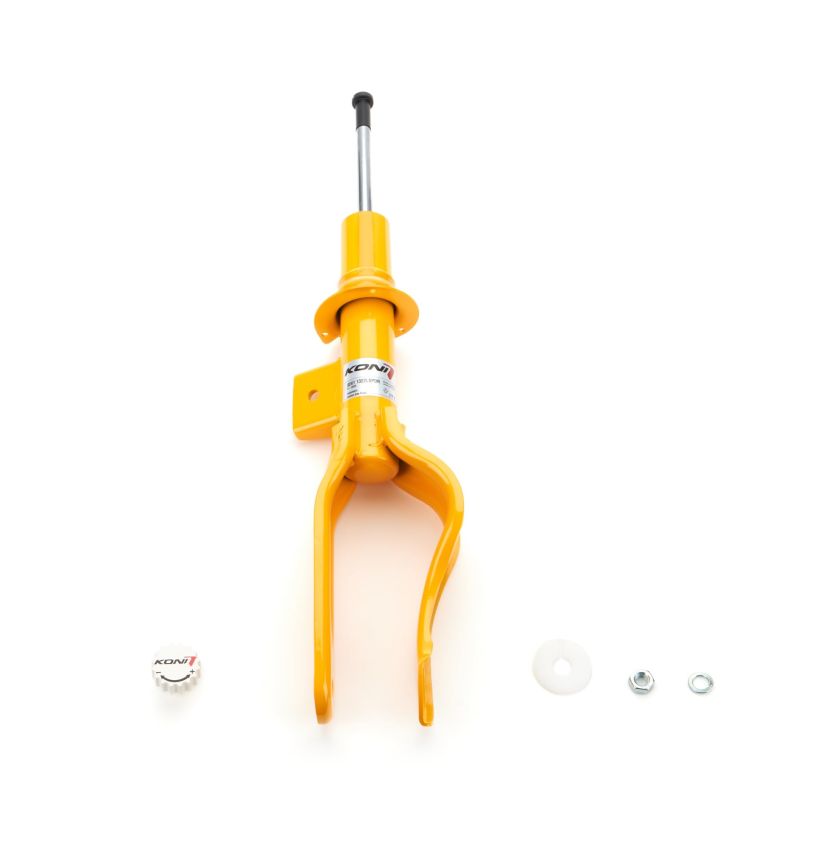 Koni 8241 1322LSPOR Spring Seat Shock Absorber; Front Left