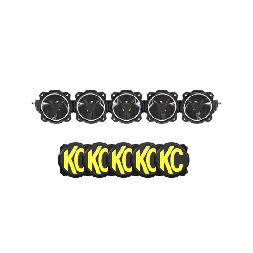 KC HiLiTES 91415 Gravity Titan LED Light Bar - 32in. (5-Light)
