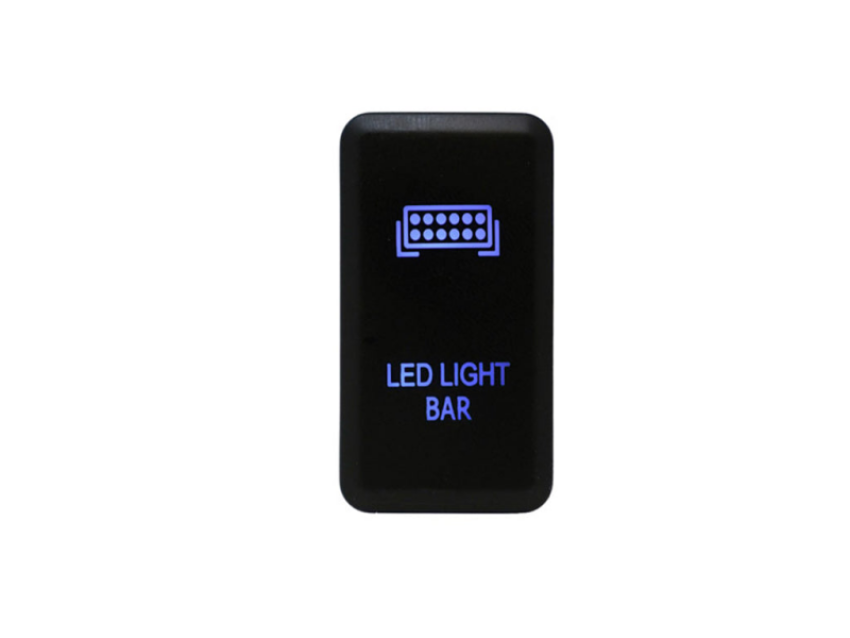 Cali Raised LED CR2394 Cali Raised Tall Style Toyota Oem Style Led Light Bar Switch - Blue