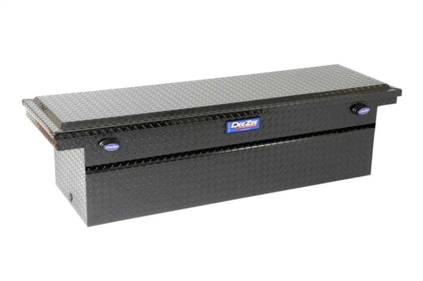 Dee Zee DZ9170LB Deezee Universal Tool Box - Blue Crossover - Single Lid (Low Blk)