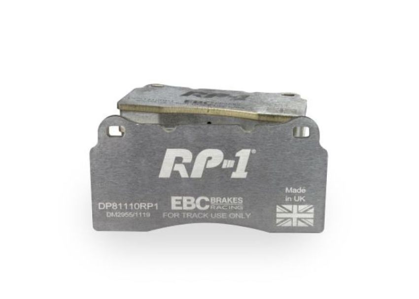 EBC Brakes DP81110RP1 EBC RP-1 Race Brake Pads