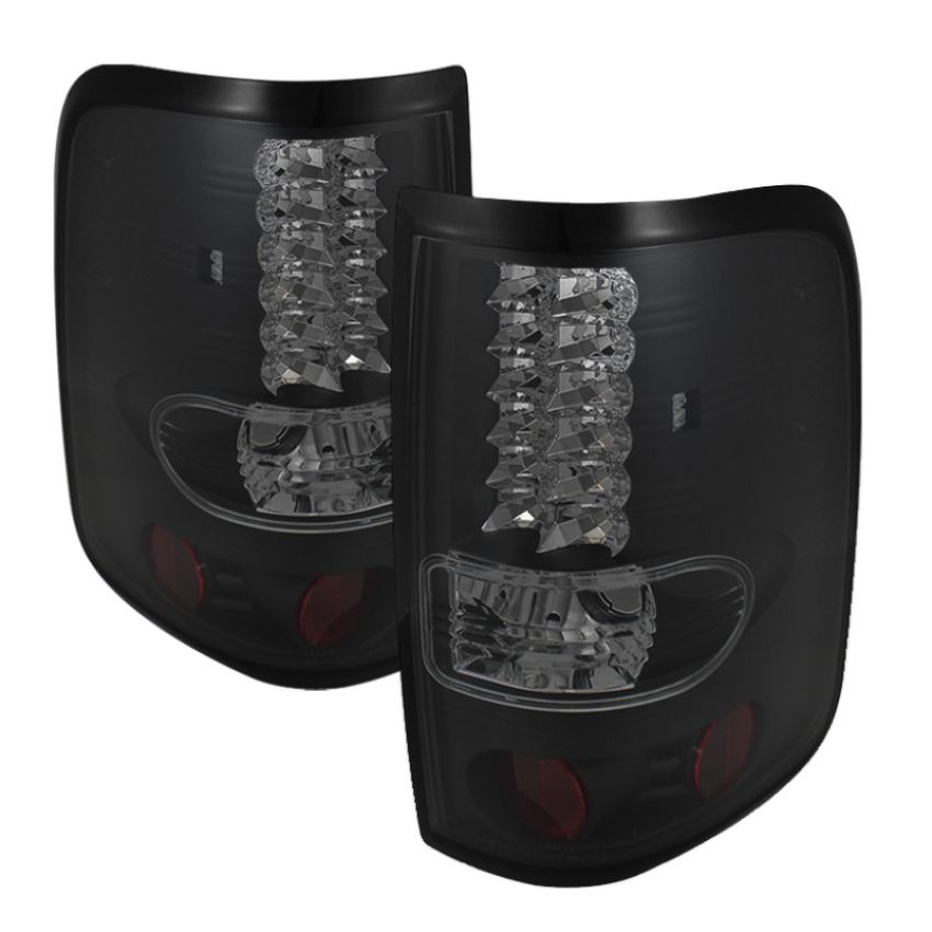 SPYDER 5078131 LED Tail Lights - Black Smoke