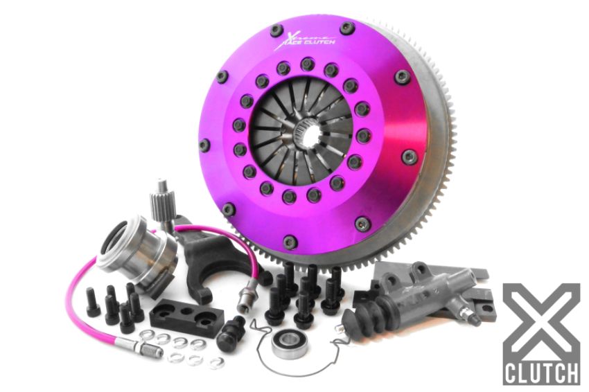 XClutch XKTY20530-2B Clutch - 8in Twin Sprung Ceramic
