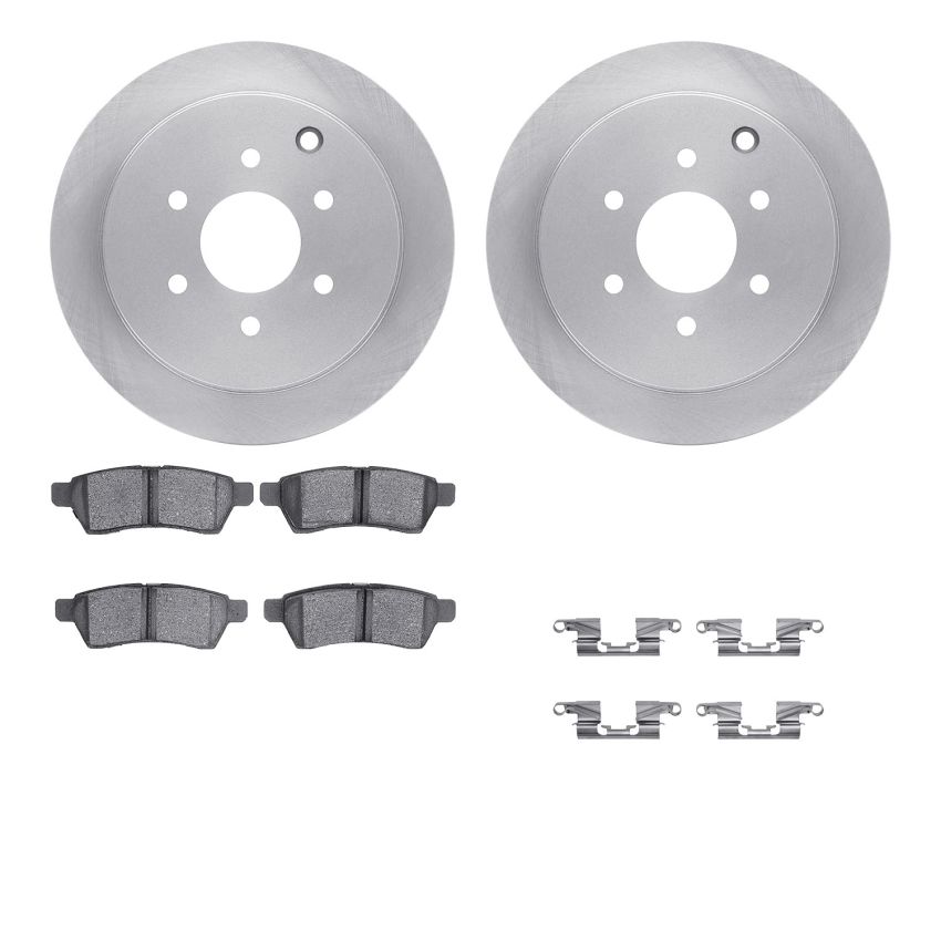 Dynamic Friction 6512-67483 Rotor Kit