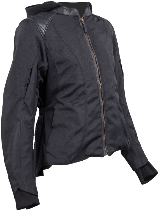 Speed and Strength 609895 Daydream Textile Jacket Black Womens - Small