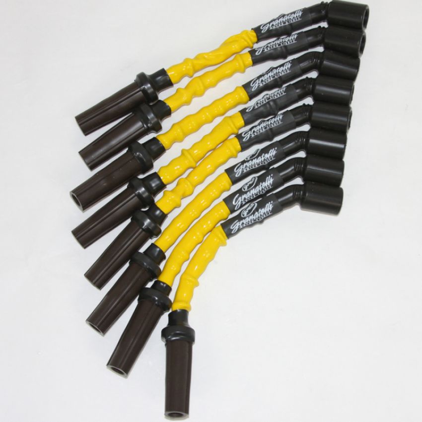 Granatelli Motor Sports 28-5362HTY Ignition Wires And Coil On/Near Plug Connectors; GM LS Series Applications