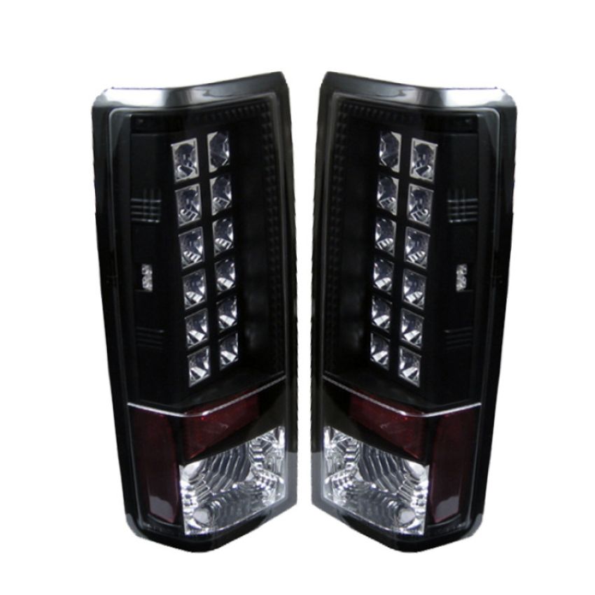 SPYDER 5001023 LED Tail Lights - Black