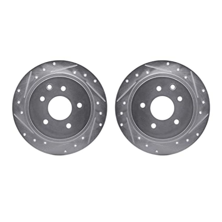 Dynamic Friction 7002-67093 Rotor Dril Slot