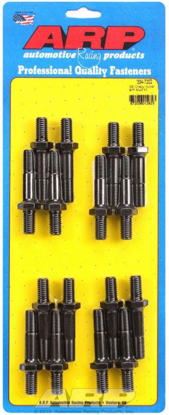 ARP ARP334-7202 SBC Rocker Arm Stud Kit