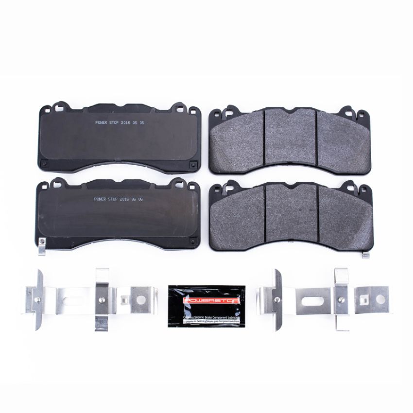 PowerStop PST-1792 PowerStop - Track Day High-Performance Brake Pads