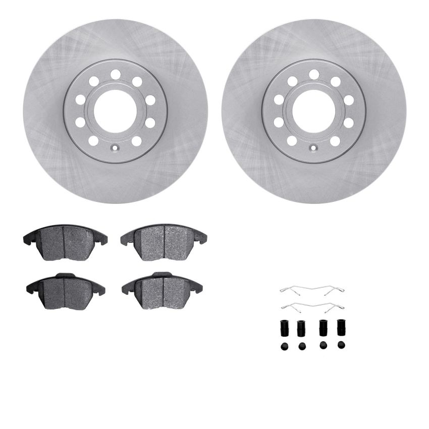 Dynamic Friction 6512-74316 Rotor Kit