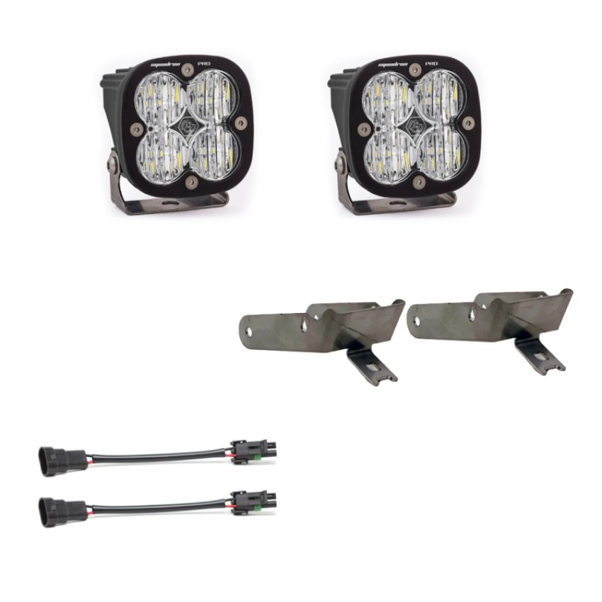 Baja Designs 630818 Squadron Pro Fog Pocket Light Kit