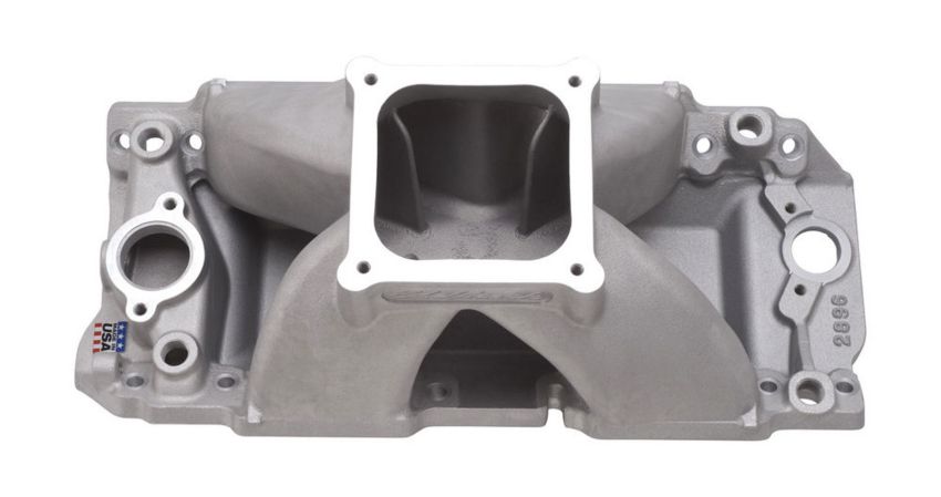EDELBROCK EDE2896 BBC Super Victor 565 Intake Manifold