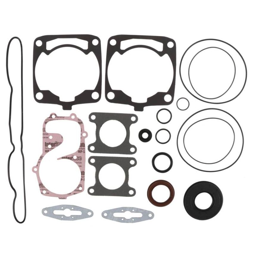 Vertex Pistons 711328 Vertex Gaskets 2019 Polaris 600 Indy Complete Gasket Kit w/ Oil Seals