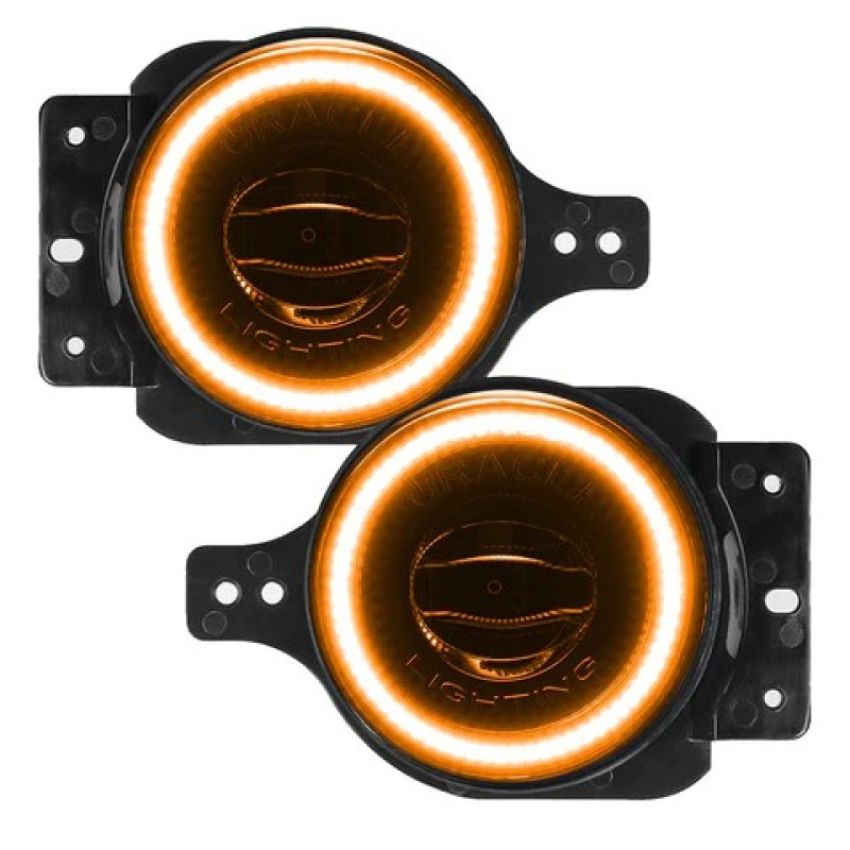 Oracle Lighting 5847-005 Jeep Wrangler JL/Gladiator JT Sport High Performance 20W LED Fog Lights