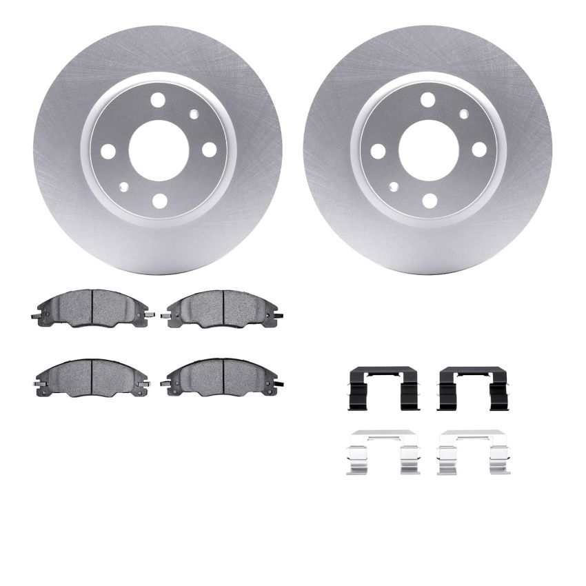 Dynamic Friction 4512-99046 Rotor Kit