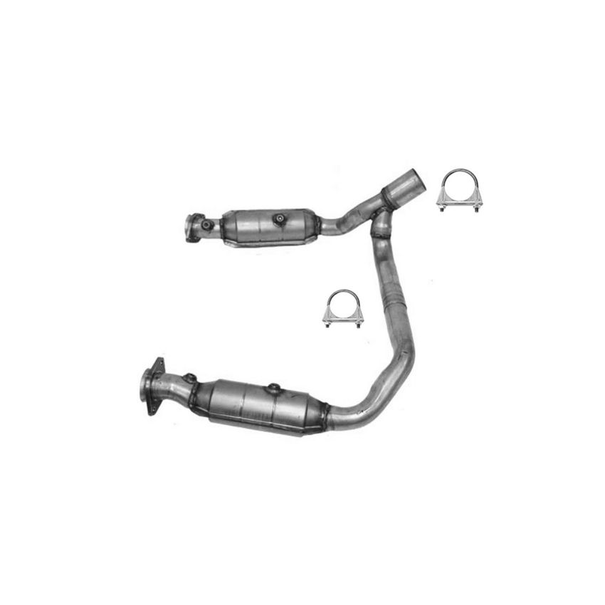 Eastern Catalytic 20425 Federal / EPA Direct-Fit Converter Assembly