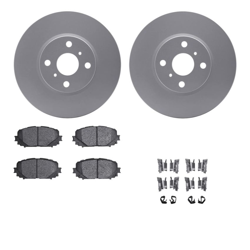 Dynamic Friction 4512-76151 Rotor Kit