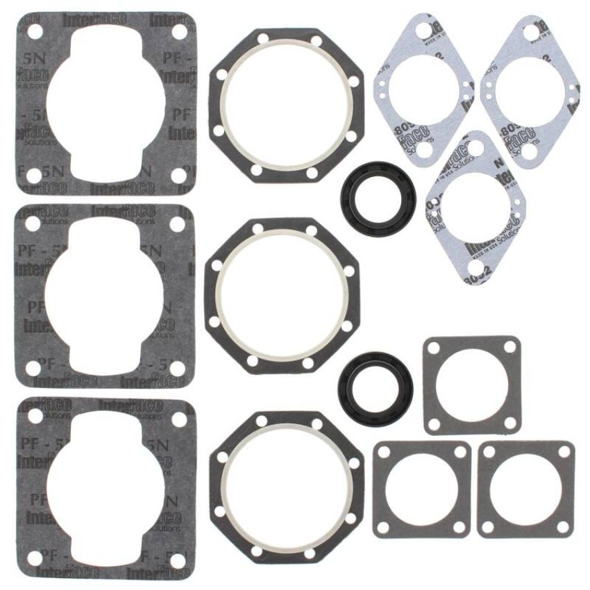 Vertex Pistons 711042 Vertex Gaskets  Hirth 230R 230/1 FC/3 Complete Gasket Kit w/ Oil Seals