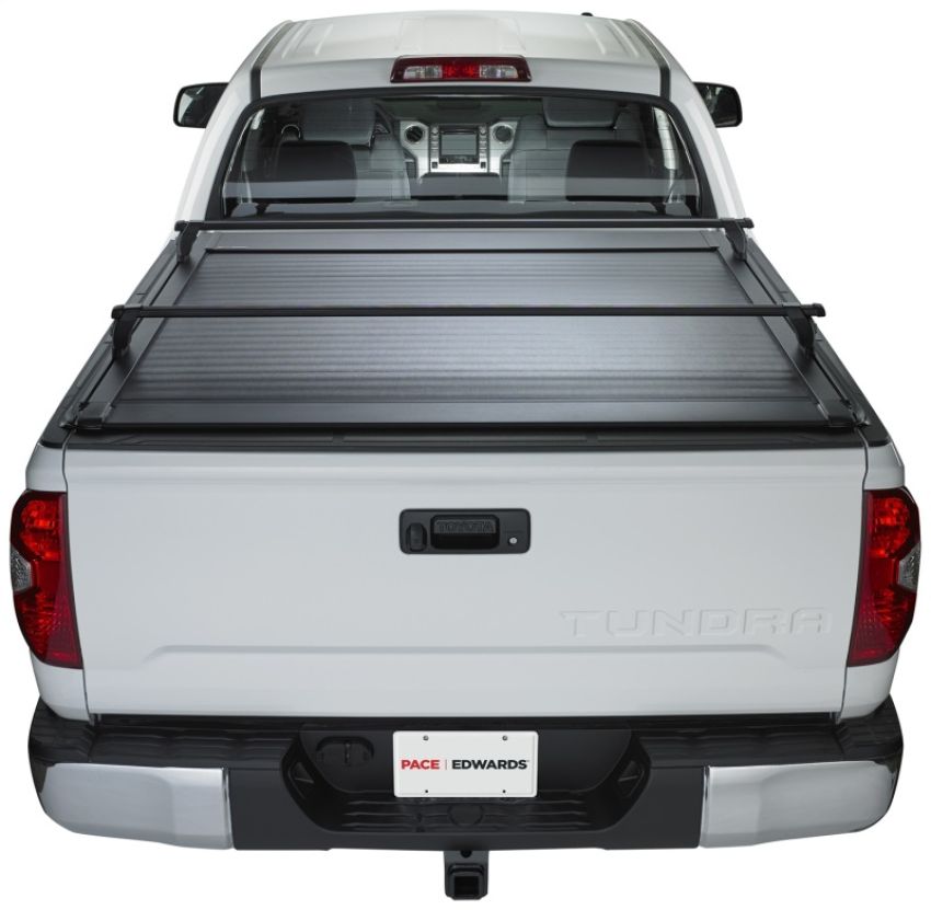 Ultragroove Tonneau Cover Kit 17-20 Ford F-Series Super Duty 8 Foot 1 Inch Long Bed Pace Edwards