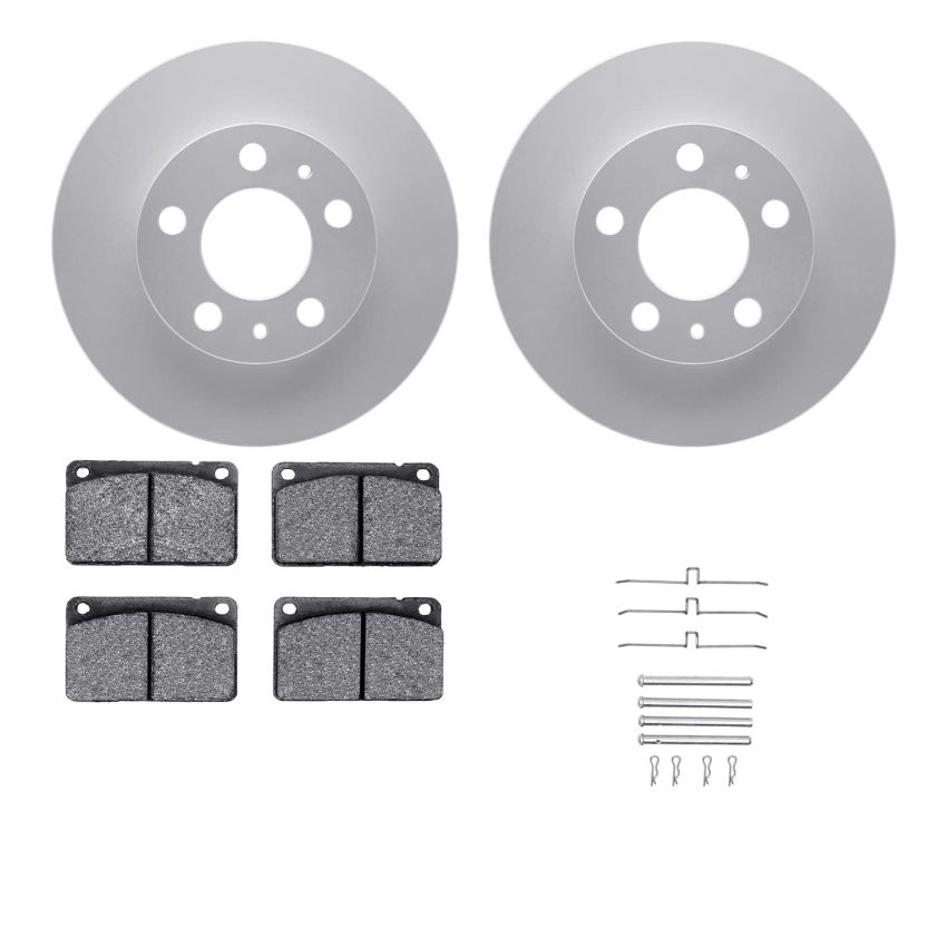 Dynamic Friction 4512-27057 Rotor Kit