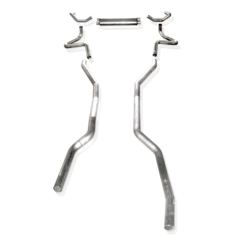 Stainless Works CA6714S Chevy Camaro 1967-68 Exhaust BB Stainless System