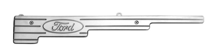 FORD FRDM12297-L900 Billet Wire Loom Kit W/ Ford Oval Logo
