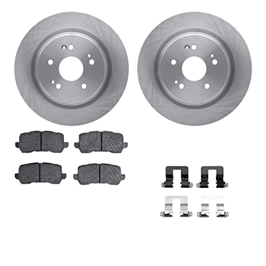 Dynamic Friction 6512-58148 Rotor Kit