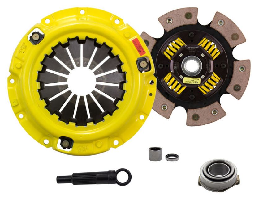 ACT ZX2-HDG6 1987 Mazda RX-7 HD/Race Sprung 6 Pad Clutch Kit