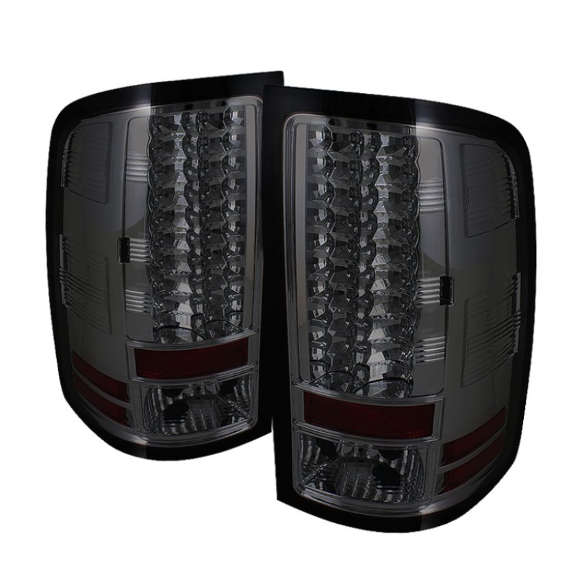 SPYDER 5014962 LED Tail Lights - Smoke