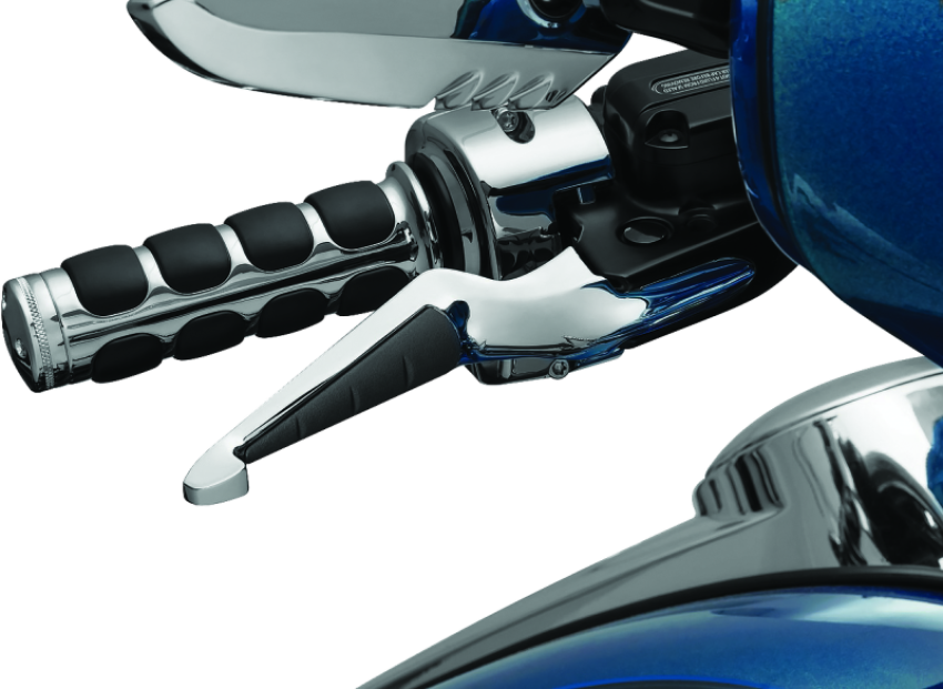 Kuryakyn 5736 ISO Levers Chrome