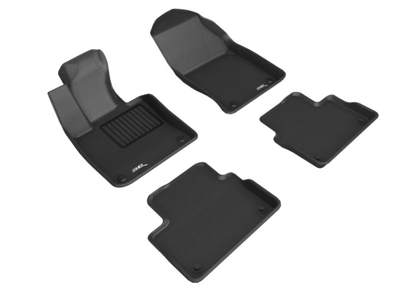 3D MAXpider L1VV03501509 19-24 Volvo S60 Gasoline / V60 / V60 Cross Country Kagu Black R1 R2