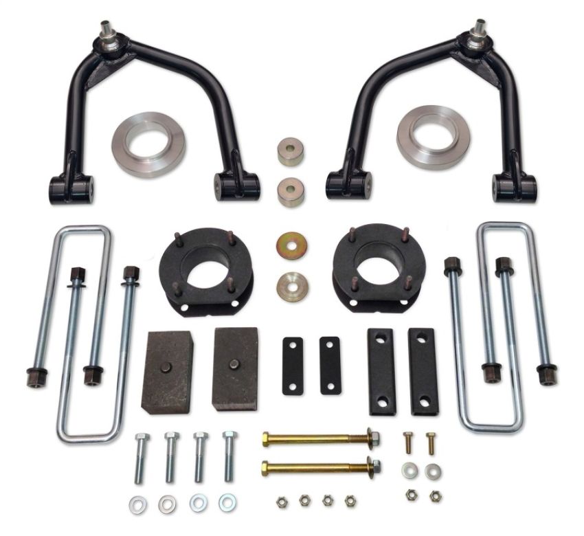 Tuff Country 54075 07-22 Toyota Tundra 4x4 & 2wd 4in Uni-Ball Lift Kit (Excludes TRD Pro No Shocks)