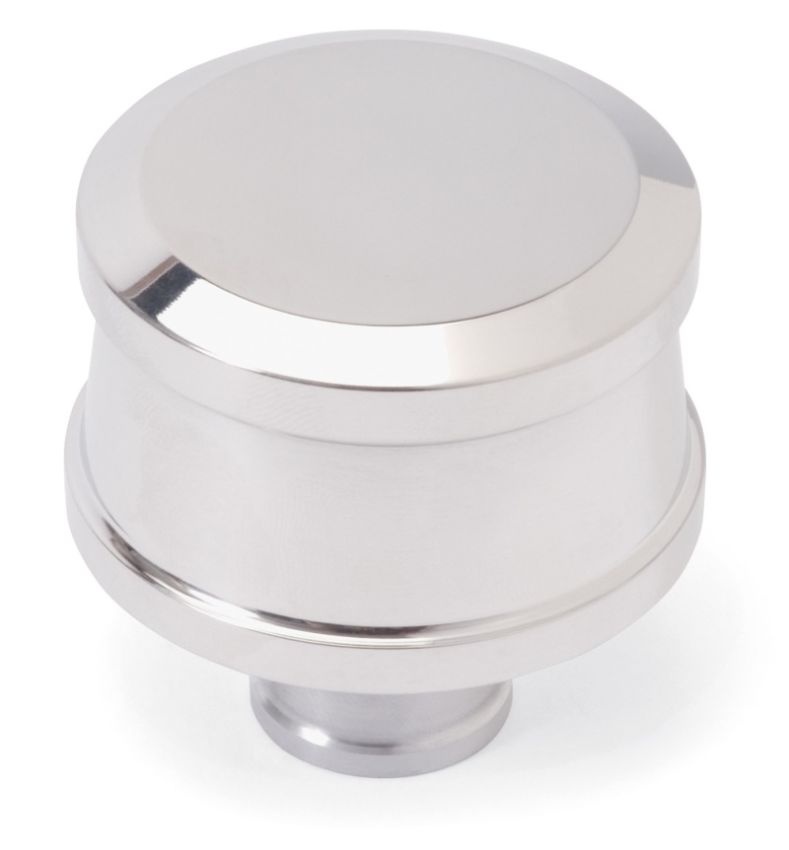 EDELBROCK EDE4213 Billet Aluminum Breather - Polished