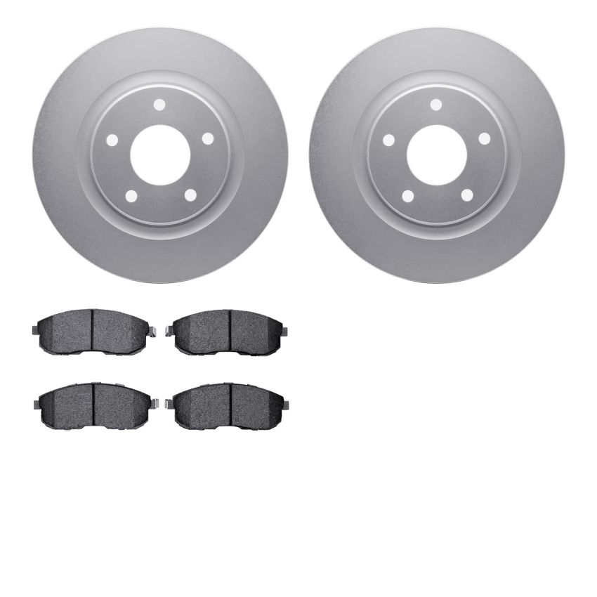 Dynamic Friction 4502-67142 Rotor Kit