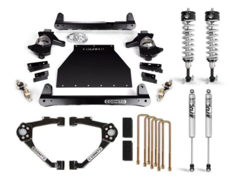 Cognito 210-P0960 07-19 Chevy/GMC Silv 1500/1500LD / Sierra 1500 2WD/4WD 6in Perf Lift Kit w/ Fox PS IFP 2.0