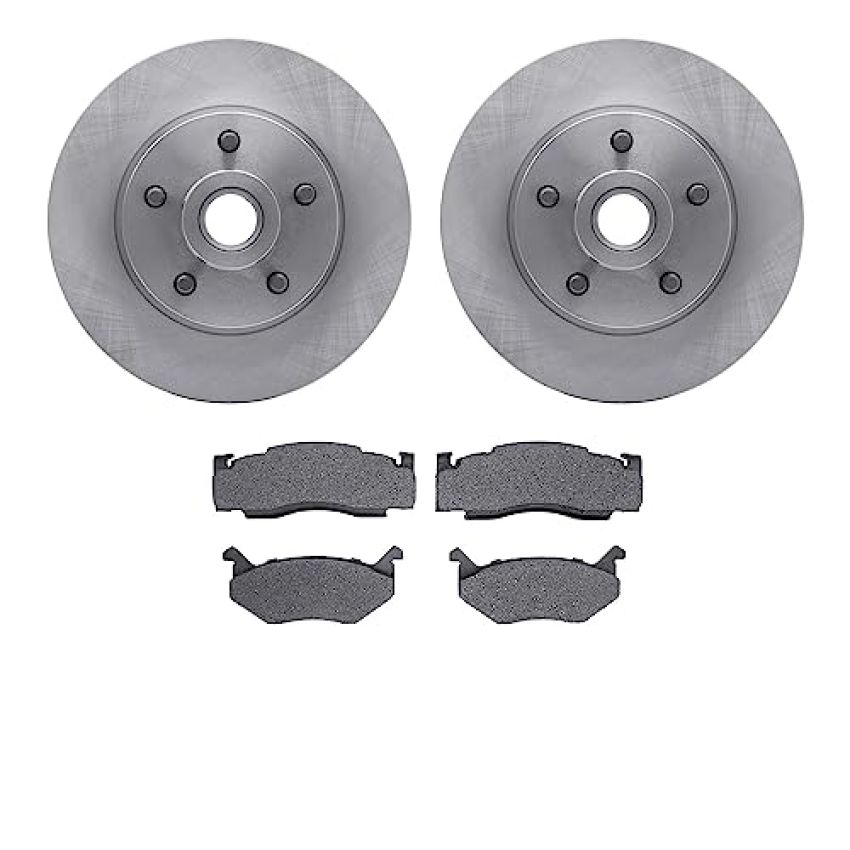 Dynamic Friction 6502-39032 Rotor Kit