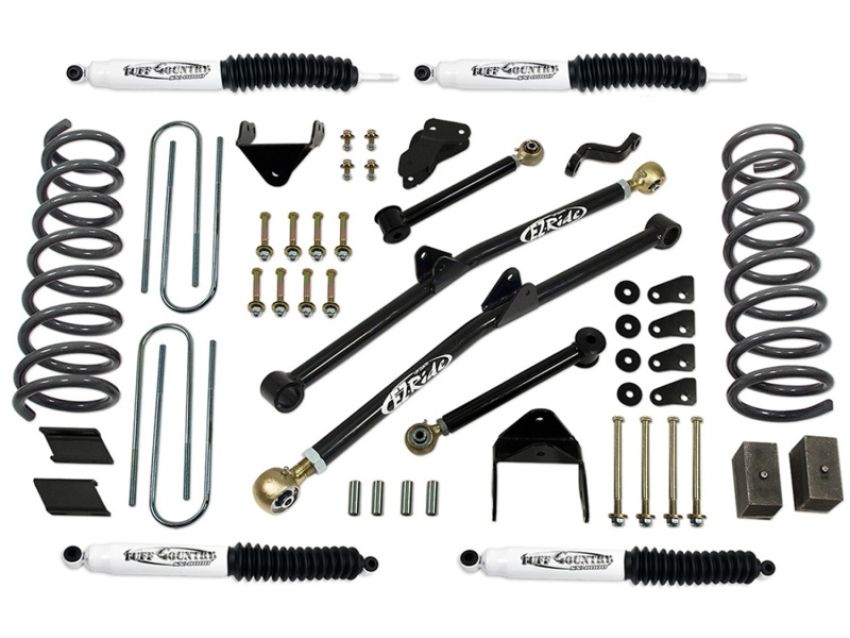 Tuff Country 34223 09-13 Dodge Ram 2500/3500 Front 4.5in Arm Lift Kit