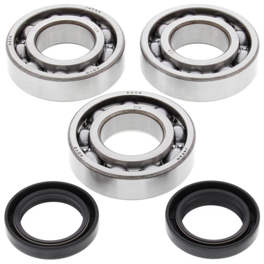 All Balls Racing 24-1092 99-06 Polaris Trail Blazer 250 Crank Shaft Bearing Kit