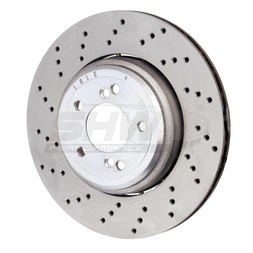 SHW Performance BRL42853 Brake Rotor