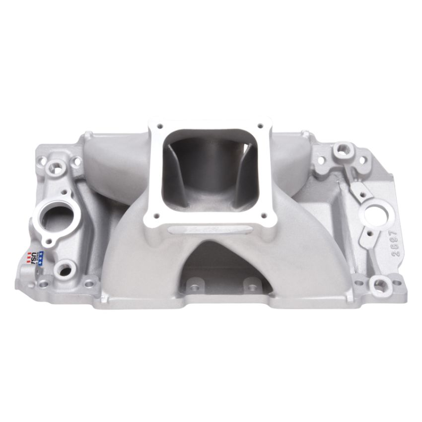 EDELBROCK EDE28972 BBC Intake Manifold CNC SUPER VICTOR II
