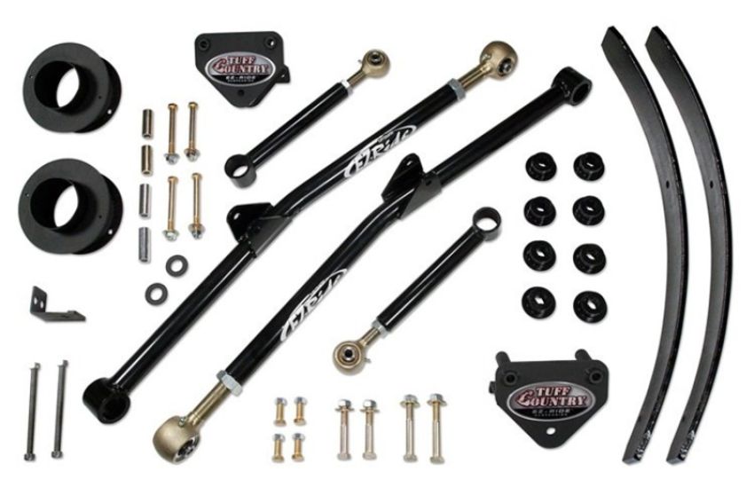 Tuff Country 33926 99-02 Dodge Ram 2500 4X4 3in Arm Lift Kit (Fits 4/1/99 & Later No Shocks)