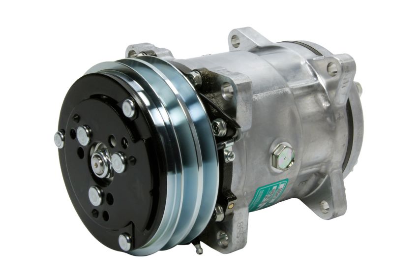 VINTAGE AIR VIN047000-SUR Sanden 6630 Rear Exit Compressor 134a