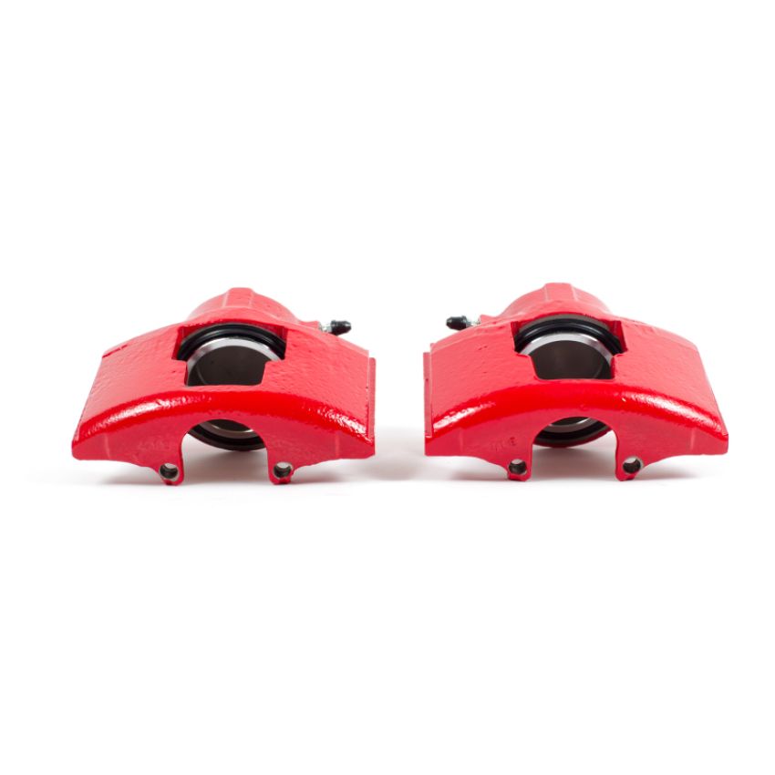 PowerStop S4347 Red Powder Coated Calipers
