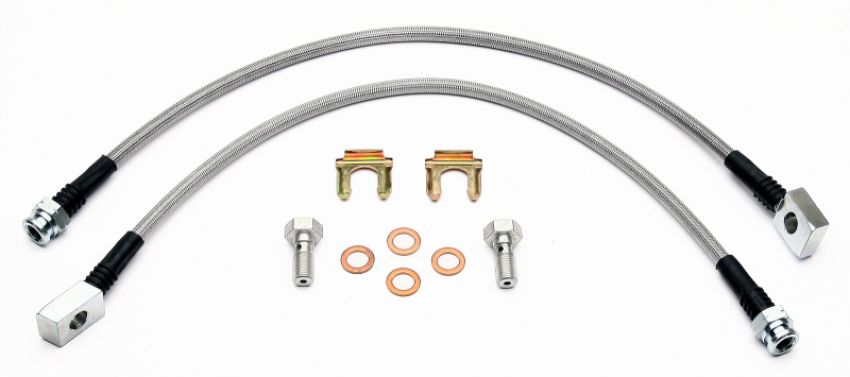 Wilwood 220-8072 Flexline Kit 97-03 Corvette w/ OEM Rear Caliper