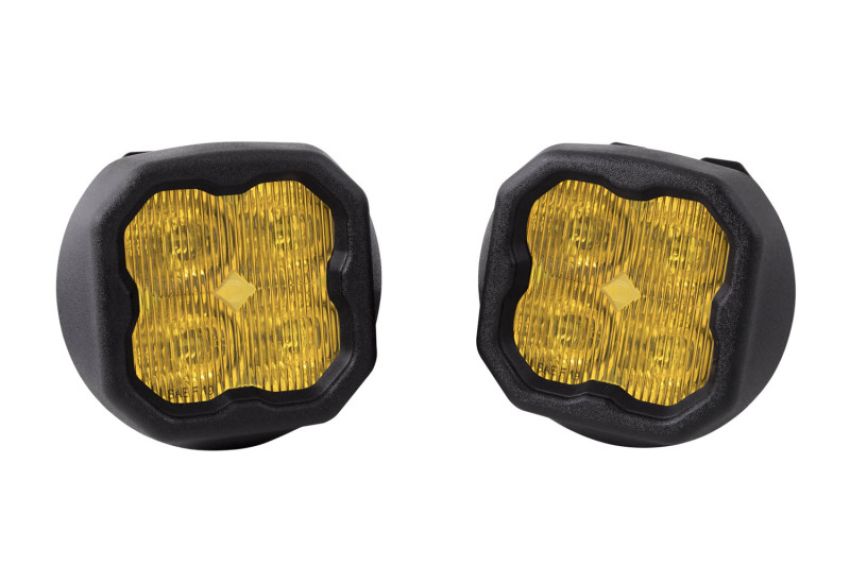 Diode Dynamics DD7032 SS3 Pro Type GM Kit ABL - Yellow SAE Fog
