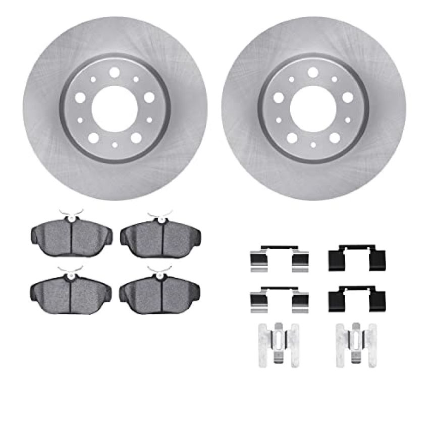 Dynamic Friction 6512-27169 Rotor Kit