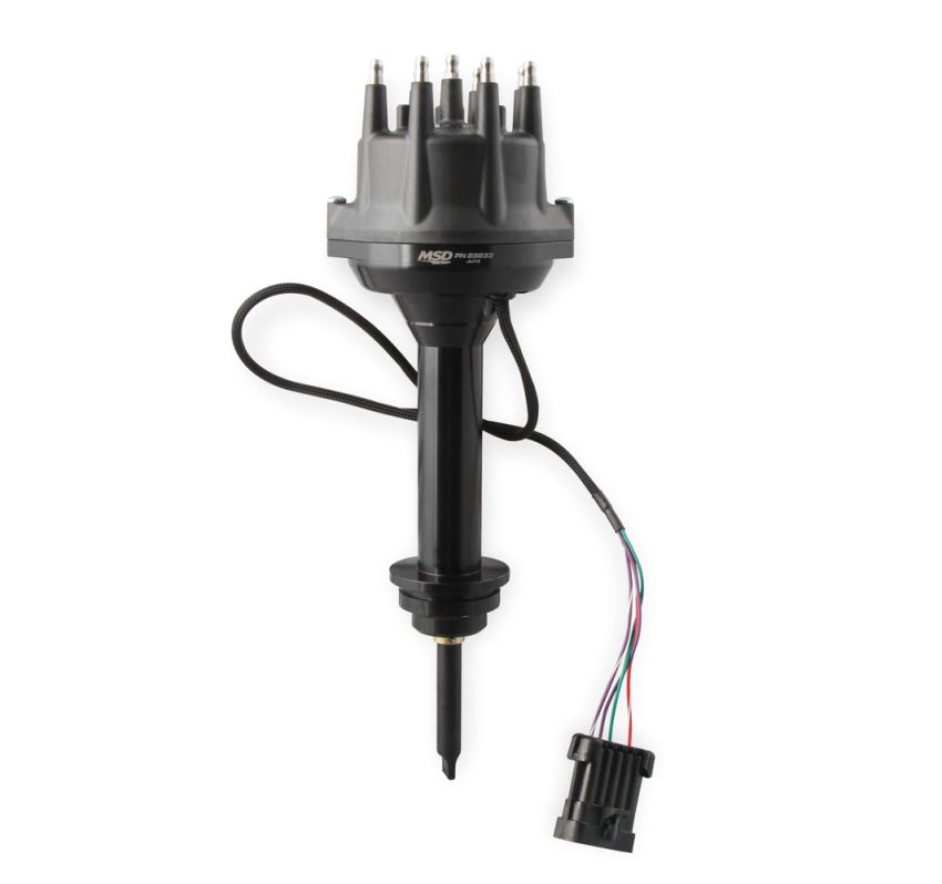 MSD IGNITION MSD23833 Distributor - Dual Sync BBM 426/440