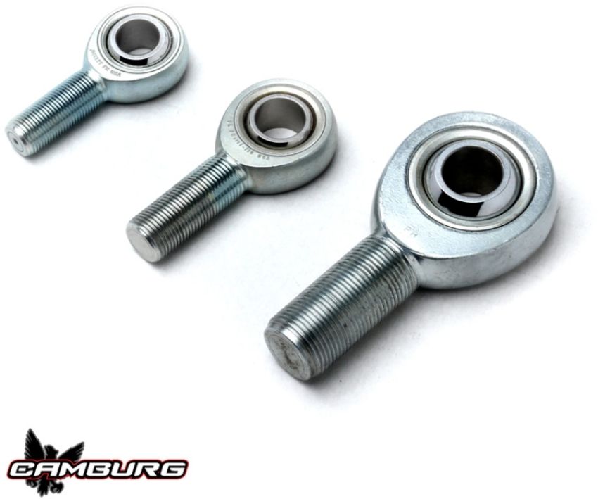 Camburg CAM-040044-500 7/8in. RHT Heim Kit (FK JMX heim 1/2in. ID spacers 1.50in. thread bung jam nut)