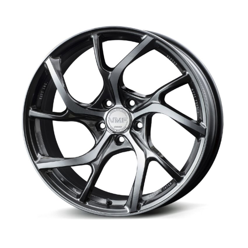 Versus WTVCAV45RHX VMF C-01 20x8.5 +45 5x108 Diamond Cut / Rim Edge DC